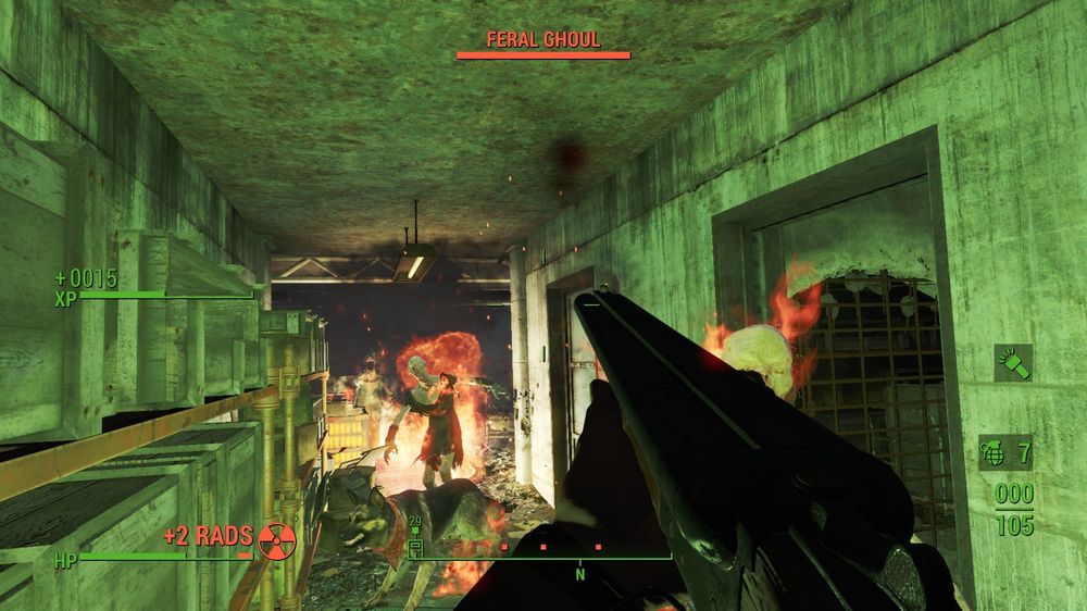 Disse karene er en blanding mellom zombiene i 28 Days Later og runnere i The Last of Us. Farlig kombinasjon.