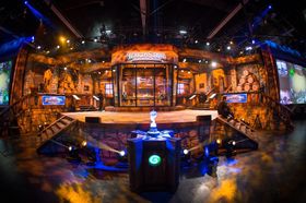 Hearthstone-scenen Blizzcon 2015.