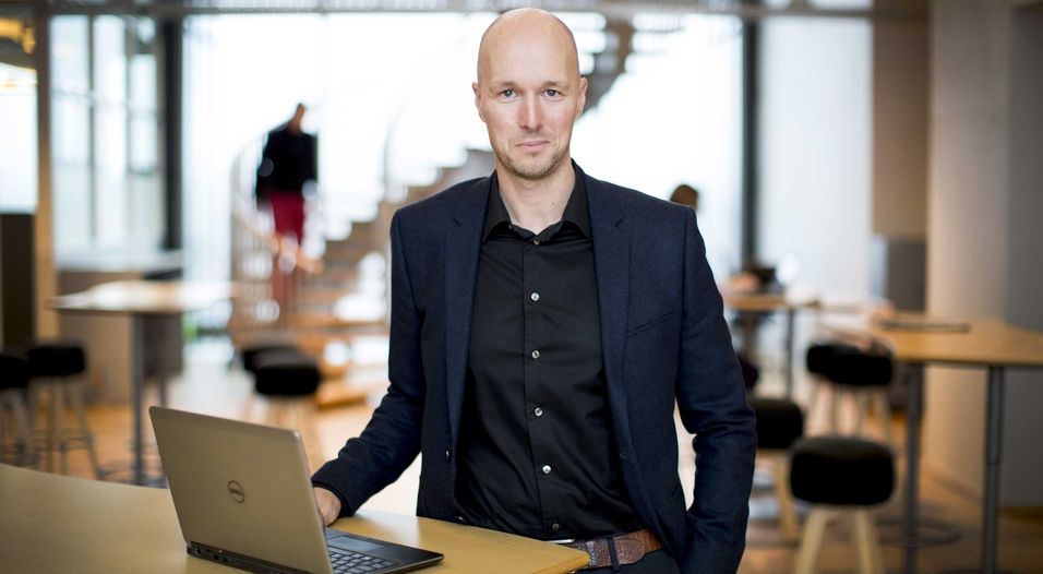– Det er risikabelt å igangsette store innovasjonsprosjekter uten at pasienter og helsepersonalet blir tilstrekkelig involvert, sier Gunnar Mørne, direktør for forretningsområdet helse i Sopra Steria Skandinavia.
