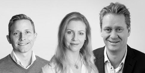 TEAMET: Fra venstre har du Øystein, Ingela og Terje. I tillegg holder vi på å ansette en ny selger.