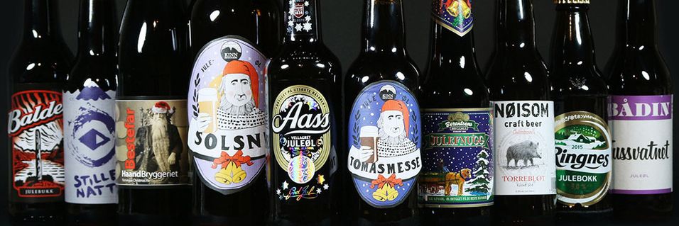 Her er de beste juleølene på polet
