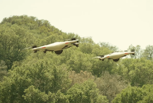 Slik ser den ennå mystiske Phantom X-konseptdronen ut.