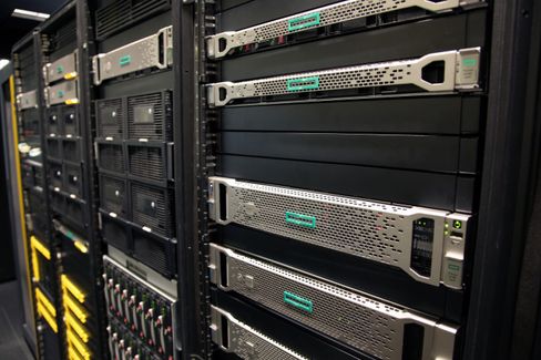 Lokalt: Løsninger for lagring av data innenfor Norges grenser bygges opp med utstyr fra Hewlett Packard Enterprise.