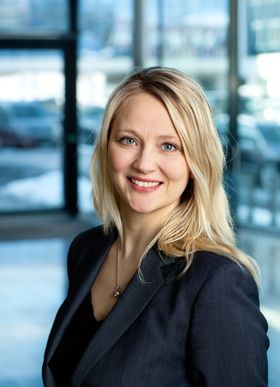 Anita Svanes, informasjonssjef i Volkswagen Norge.