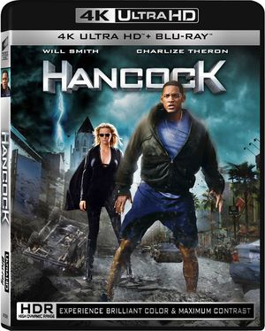 Hancock er en av filmene som blir lansert i det nye Blu-ray-formatet.