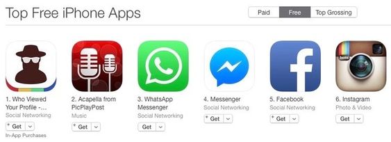 InstaAgent-appen (t.v.) skal nå være tatt ned fra både Apples App Store og Google Play.