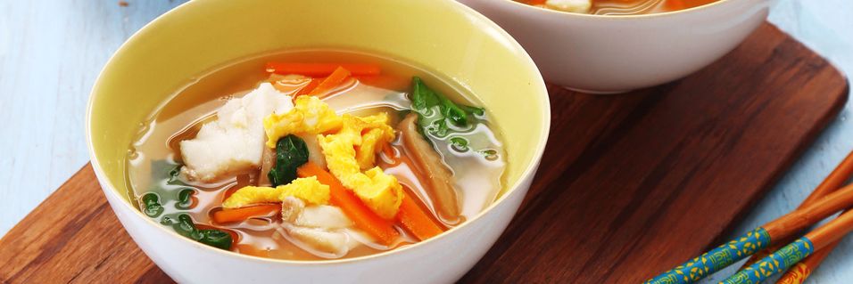 En slik fiskesuppe har du kanskje ikke laget før