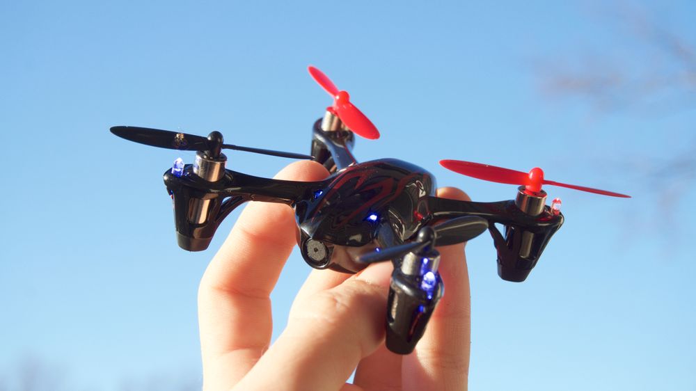 Hubsan X4 HD er en snerten tass. Den er også den dyreste i testen.