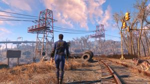 Fallout 4 er ute.