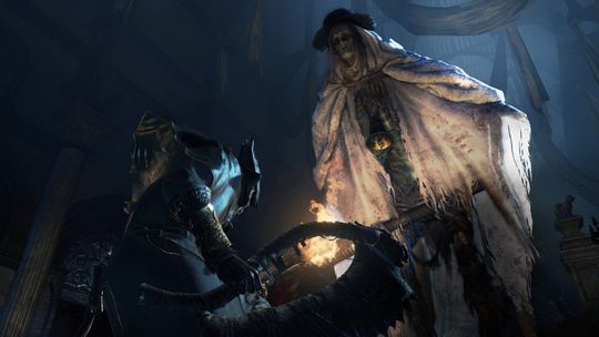 Bloodborne er en fin blanding av atmosfære og utfordring. (Bilde: From Software).