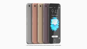 Disse fargene ser Yasser Farahi for seg at iPhone 7 kan komme i.