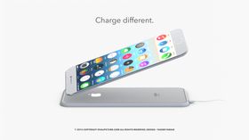 Yasser Farahi ser for seg at Apple vil integrere støtte for trådløs lading i neste generasjon iPhone. Ladestasjonen er ihvertfall lekker!