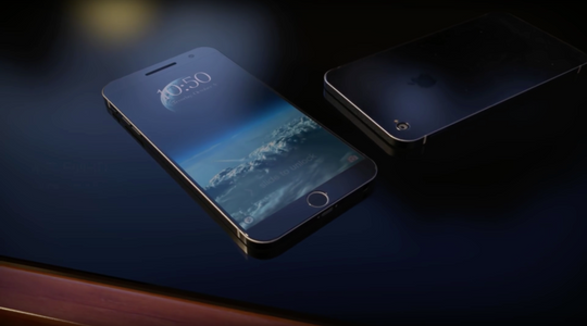 Jermaine Smits iPhone 7-konsept.