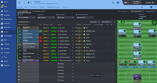 Hvis du ønsker å sette sammen ditt eget superlag så har Football Manager en egen modus akkurat til dette.