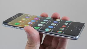Galaxy S6 Edge+ er en av de aller første Samsung-mobilene til å få Android 6.0-oppdateringen.