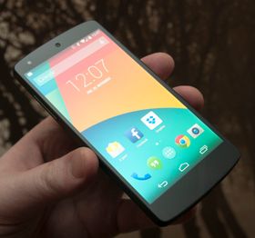LG Nexus 5 var den eldste Android-mobilen som fikk den ordinære Marshmallow-oppdateringen.