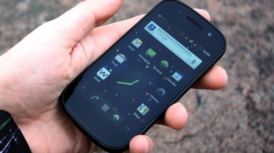 Slik så det ut da vi testet Nexus S her i Tek for 5 år siden.