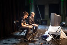 Bilde av finalen mellom Adam «Armada» Lindgren og William «Leffen» Hjelte fra Eclipse i fjor.