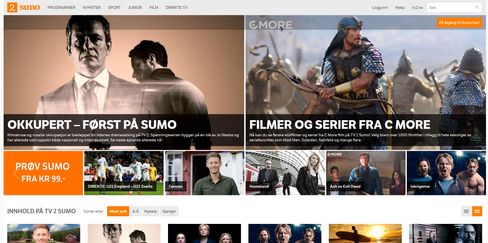Sumo er mest en betaltjeneste, men har også noe gratis innhold.