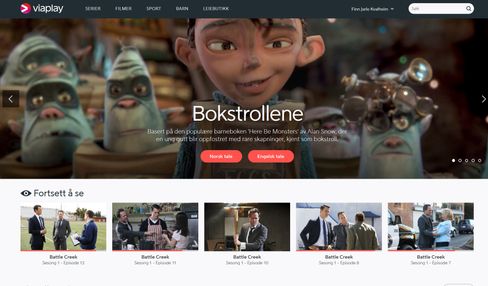 Viaplay har laget app for Apples nye strømmeboks.
