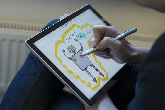 Pennen er enda bedre og mer anvendelig på Surface Pro 4.