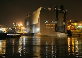 Höegh Osaka ble stabilisert og tauet tilbake i Southampton der skipet ble losset mot slutten av januar i fjor.