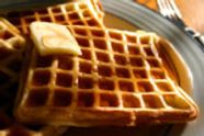 Ta opp lukten av nystekte vafler