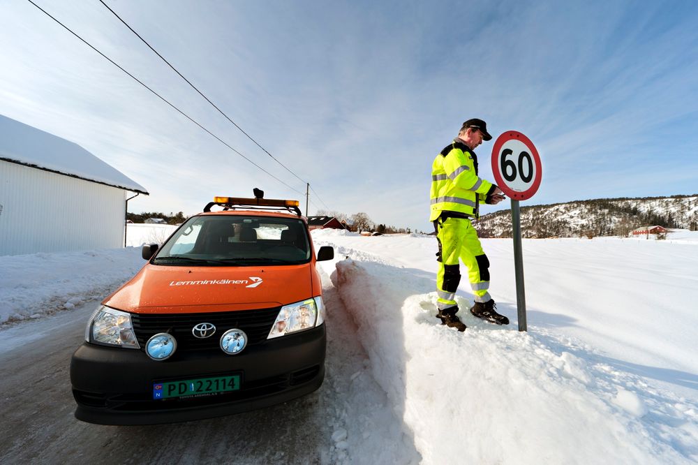 Lemminkainen igang på Dalane
