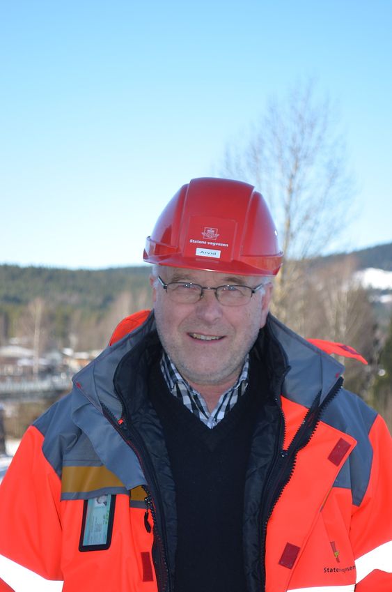  – Vi er spent på den nye teknikken for registrering av grunnforhold, sier Arvid Kr. Sagbakken i Statens vegvesen