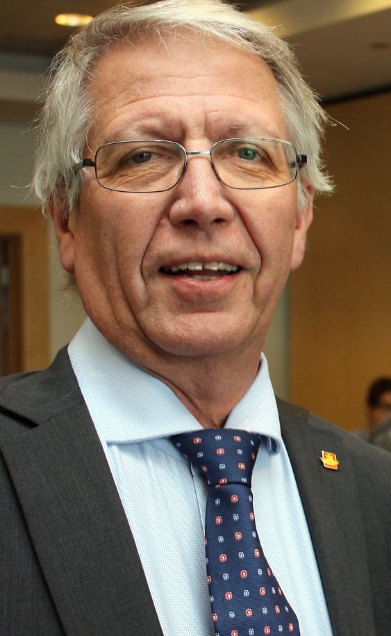 Vegdirektør Terje Moe Gustavsen. (Foto: Kjell Herskedal)
