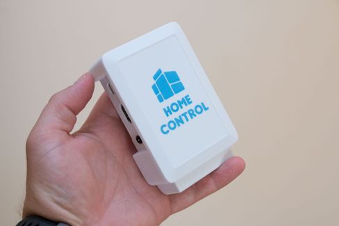 Den lille sentralen er ikke begrenset til kun Home Control-dingser.