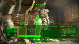 Husk at noen kan stjele Power Armor-en din.
