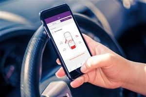 Løsningen vil blant annet gjøre det mulig å holde kontroll på bilens tilstand via en mobilapplikasjon.