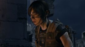Kampsekvensene i Beyond: Two Souls var vår anmelders største ankepunkt mot spillet.