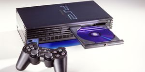 Gode gamle PlayStation 2.