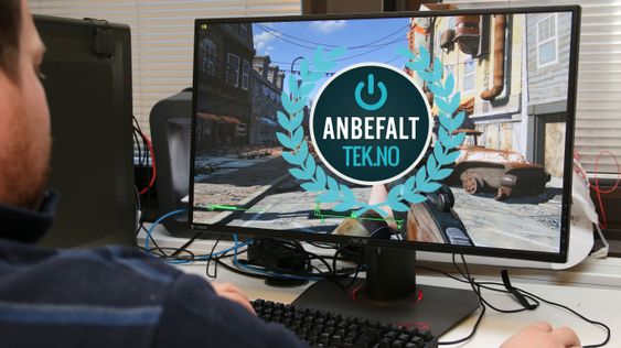 Asus Rog Swift PG279Q fortjener et Anbefalt-stempel i vår bok.