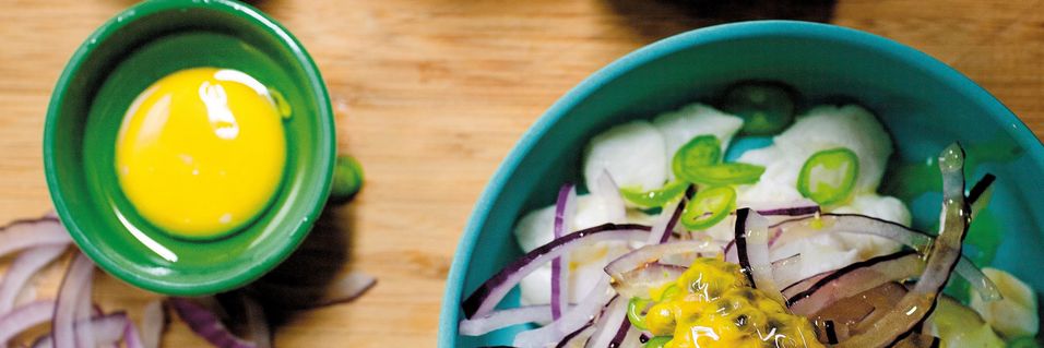 Slik lager du trendy peruansk gatemat hjemme
