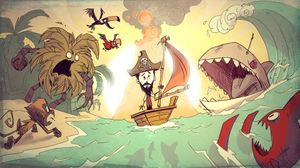 Don't Starve: Shipwrecked.