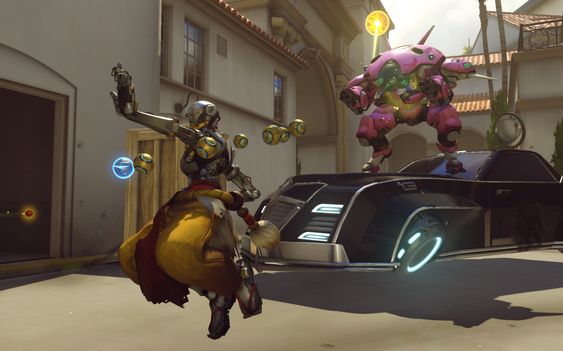 Fokuset på lag og veksling av helter står sterkt i Overwatch.