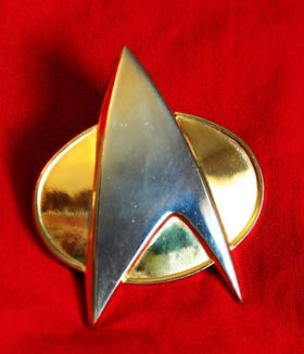 Slik ser Star Trek-dingsen ut på nært hold, men Googles variant vil antakelig ikke ligne på denne, om den i det hele tatt skal produseres.