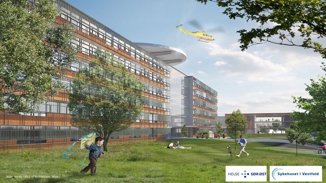 Ser til Kina for å halvere byggetiden på nytt sykehus