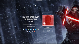 Google gir deg også muligheten til å velge den mørke eller lyse siden, og gir deretter tjenestene sine temaer og detaljer som passer til valget.