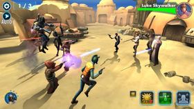 Star Wars: Galaxy of Heroes får også fortsatt støtte.