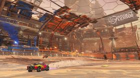 Wasteland-stadion er inspirert av Mad Max.