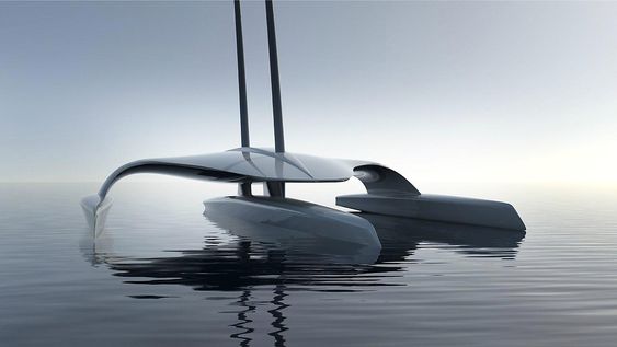 Shuttleworth Design er kjent for oppsiktsvekkende yacht-design. 