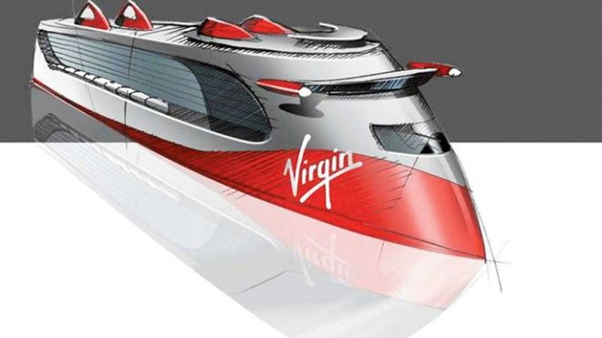 Virgin ville bygge cruiseskip med X-Bow