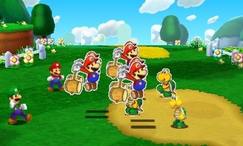 Mario & Luigi er alltid godt selskap.