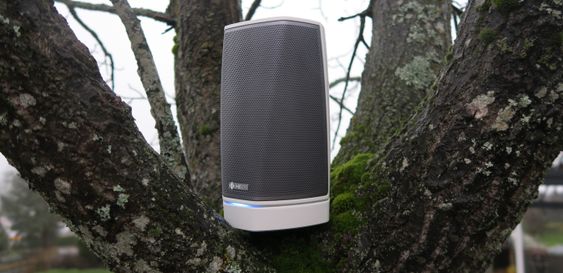 Denon Heos 1 kan brukes både inne og ute.