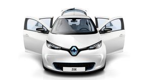 Renault Zoe har lengst rekkevidde av de «vanlige» elbilene, med 240 km etter NDEC-standarden. 