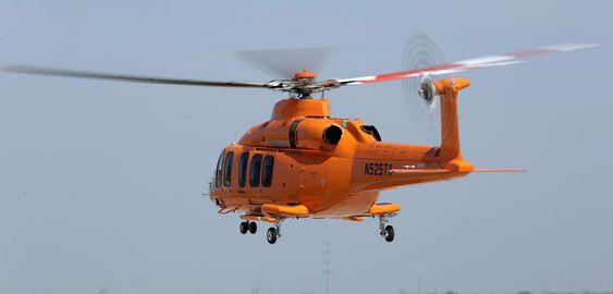 Bell 525 Relentless var i lufta første gang 1. juli fra Bell Helicopters anlegg i Amarillo, Texas. 